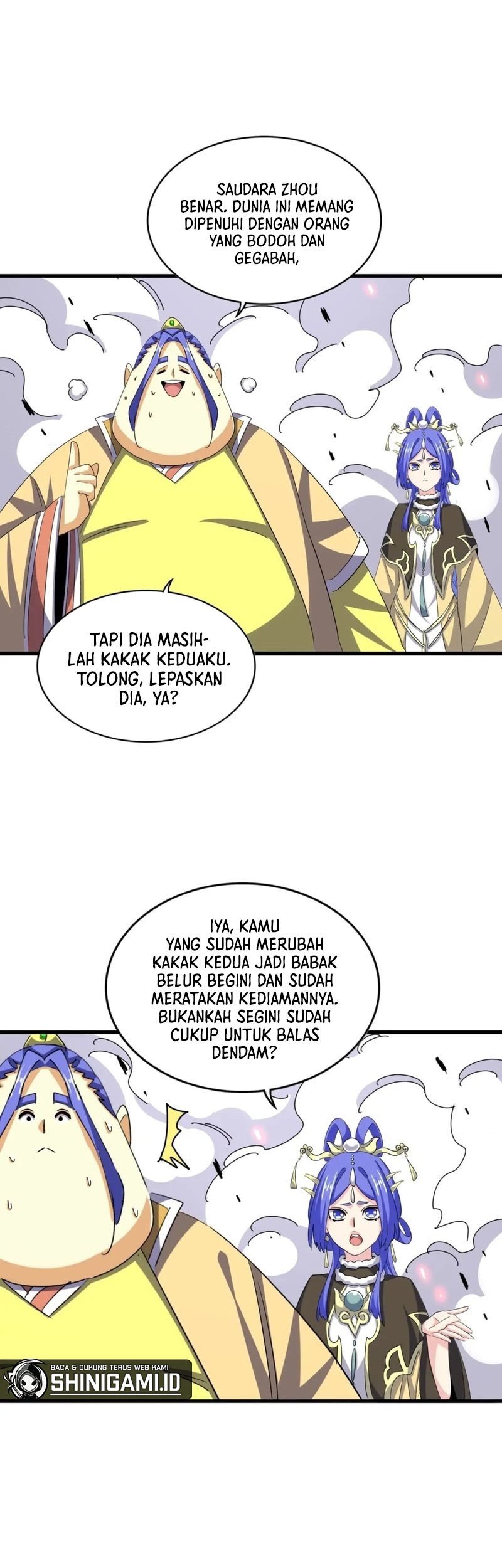 Magic Emperor Chapter 399 - halaman 30