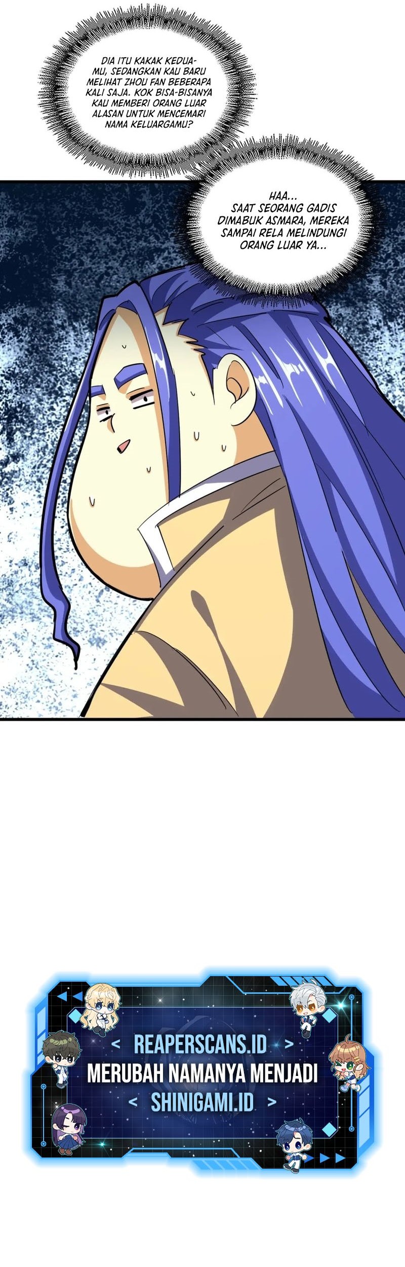 Magic Emperor Chapter 399 - halaman 31
