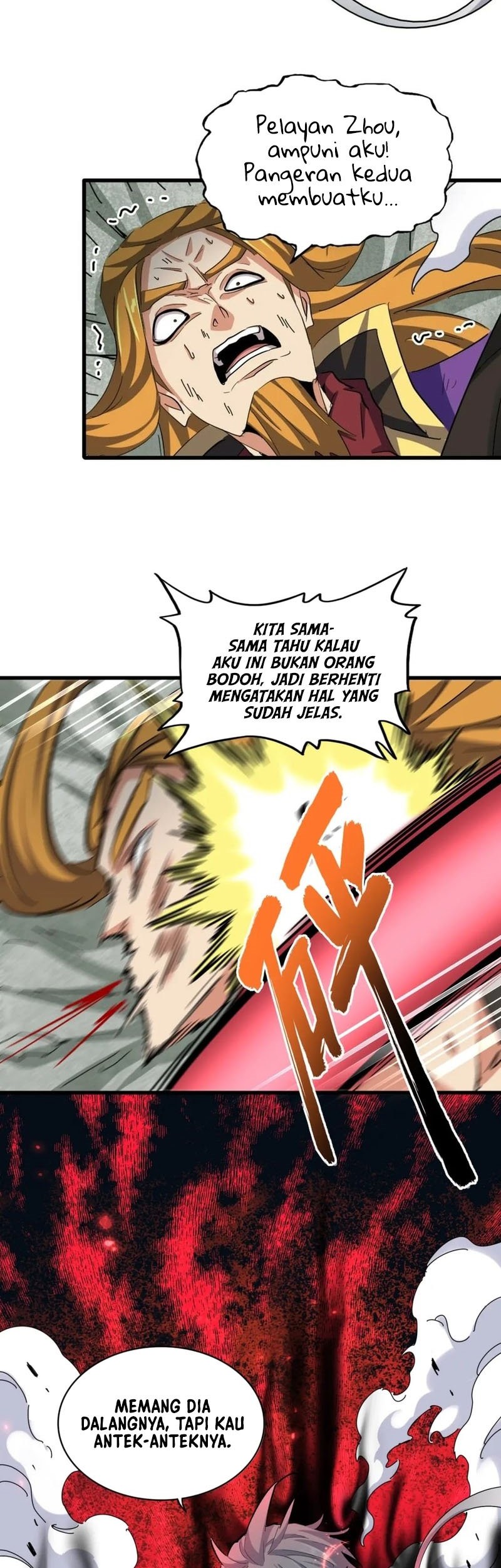 Magic Emperor Chapter 399 - halaman 4