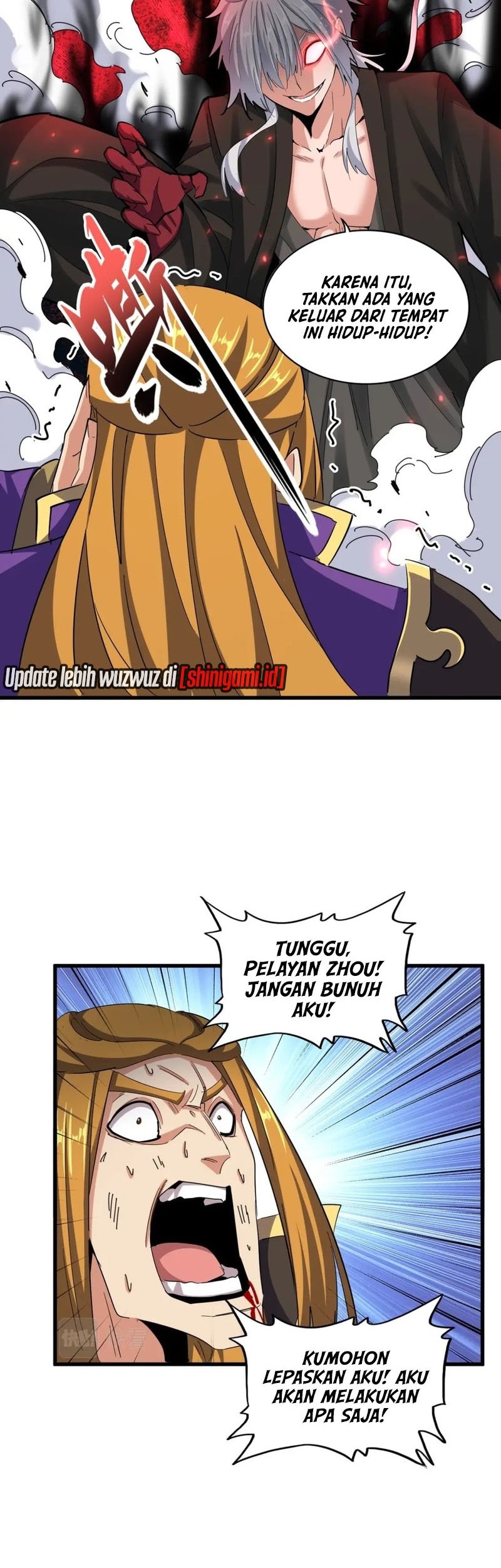 Magic Emperor Chapter 399 - halaman 5