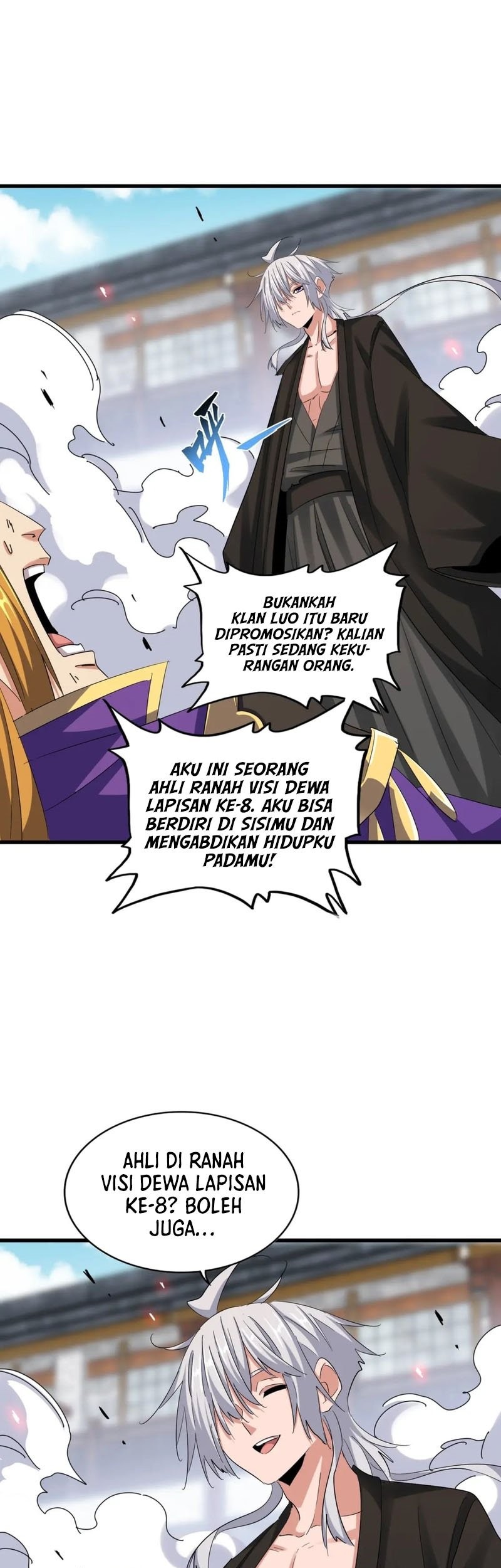 Magic Emperor Chapter 399 - halaman 6