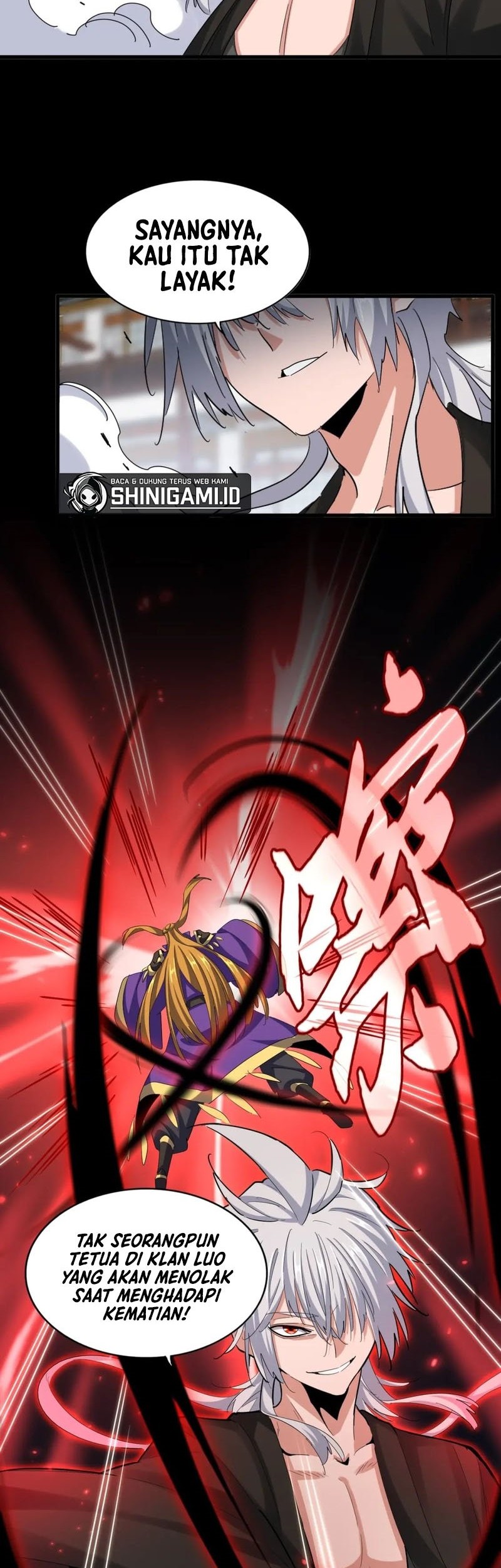 Magic Emperor Chapter 399 - halaman 7