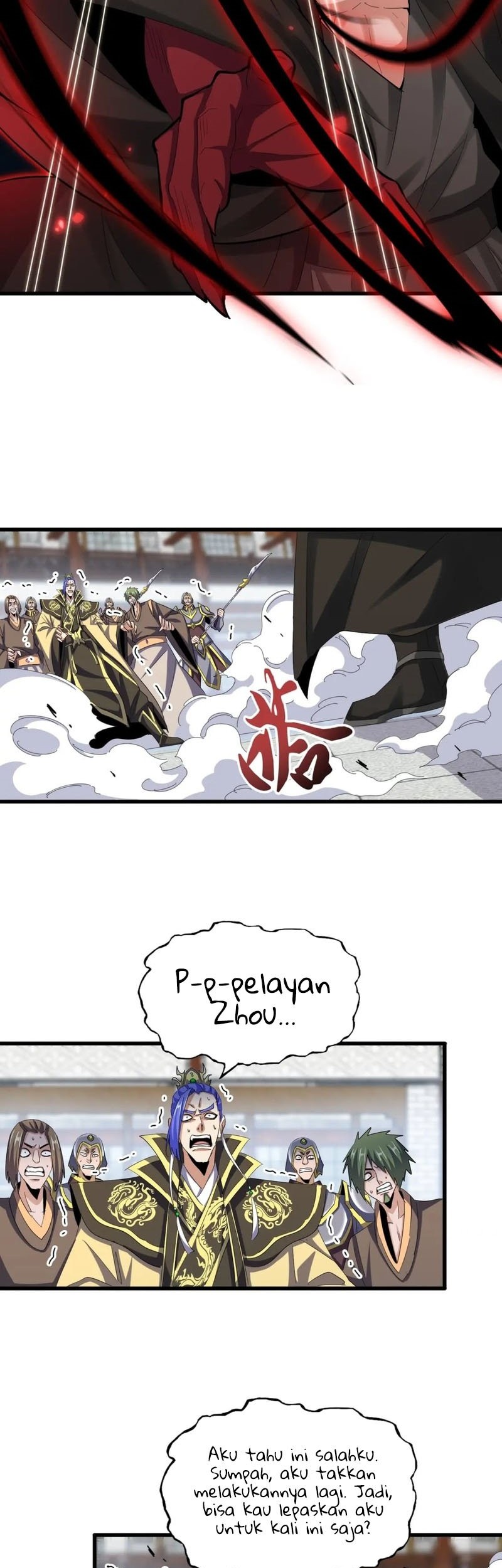 Magic Emperor Chapter 399 - halaman 8