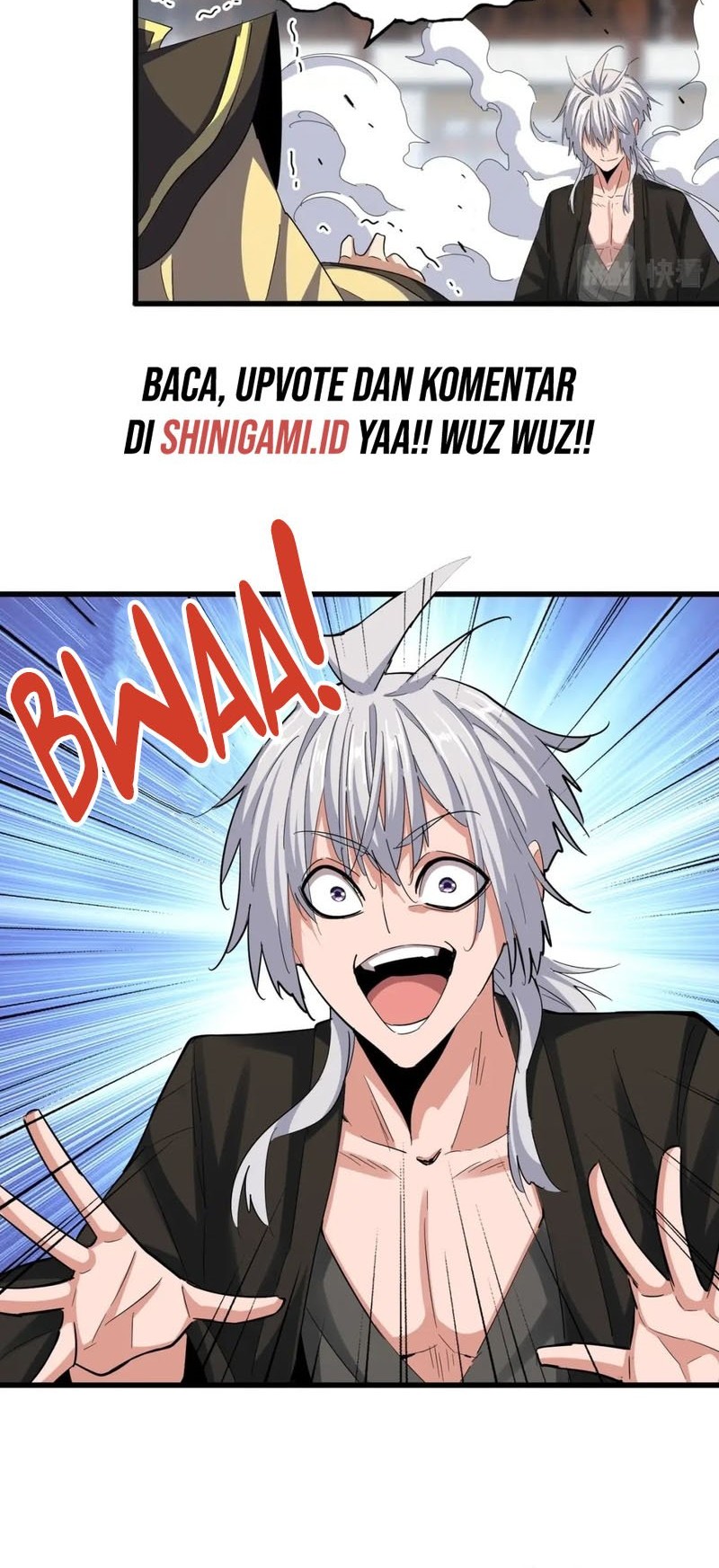 Magic Emperor Chapter 399 - halaman 9