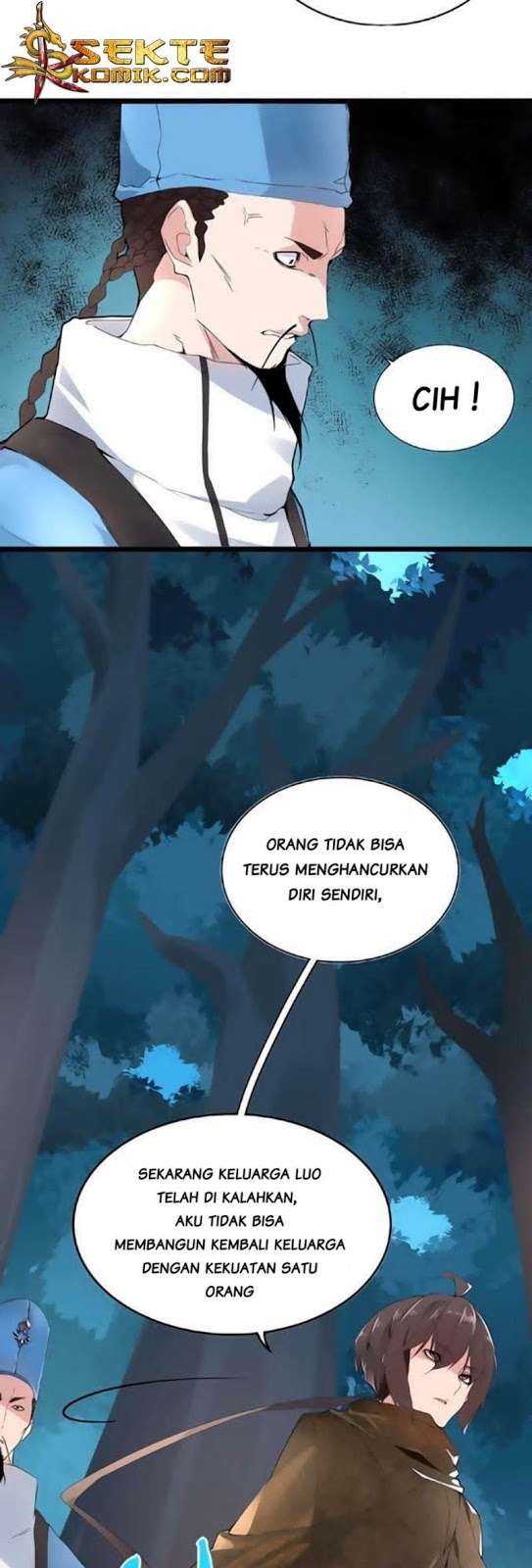 Magic Emperor Chapter 4 - halaman 10