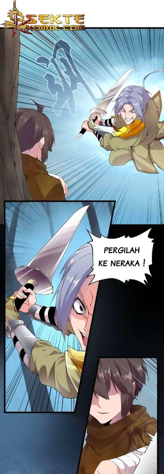 Magic Emperor Chapter 4 - halaman 13