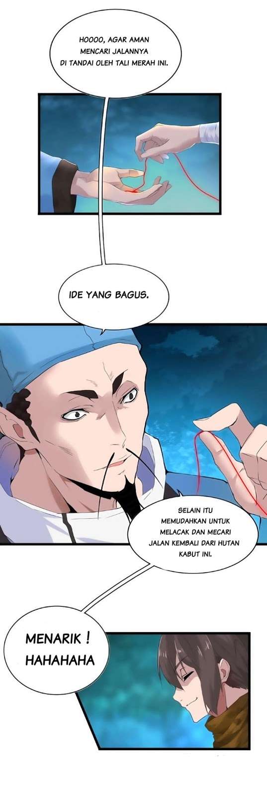 Magic Emperor Chapter 4 - halaman 15