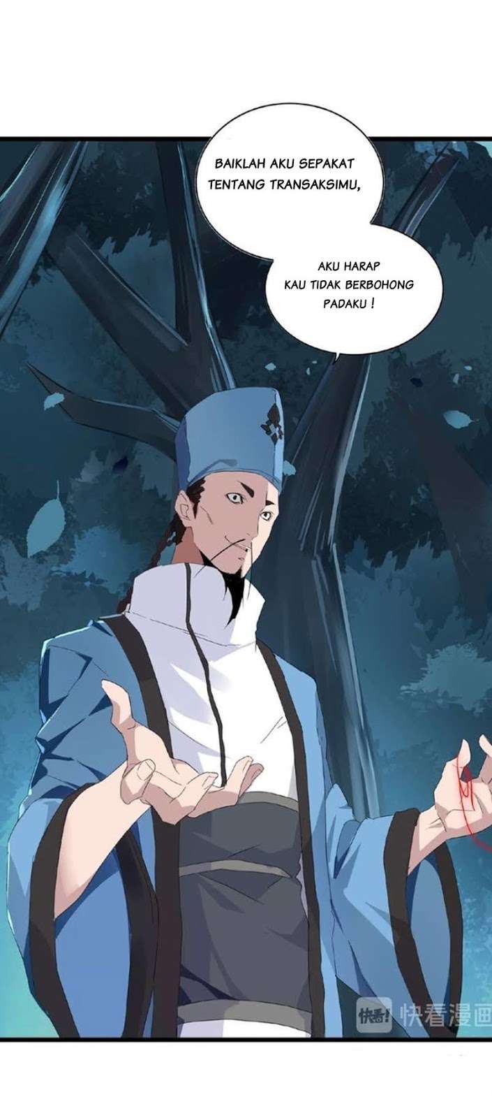 Magic Emperor Chapter 4 - halaman 16