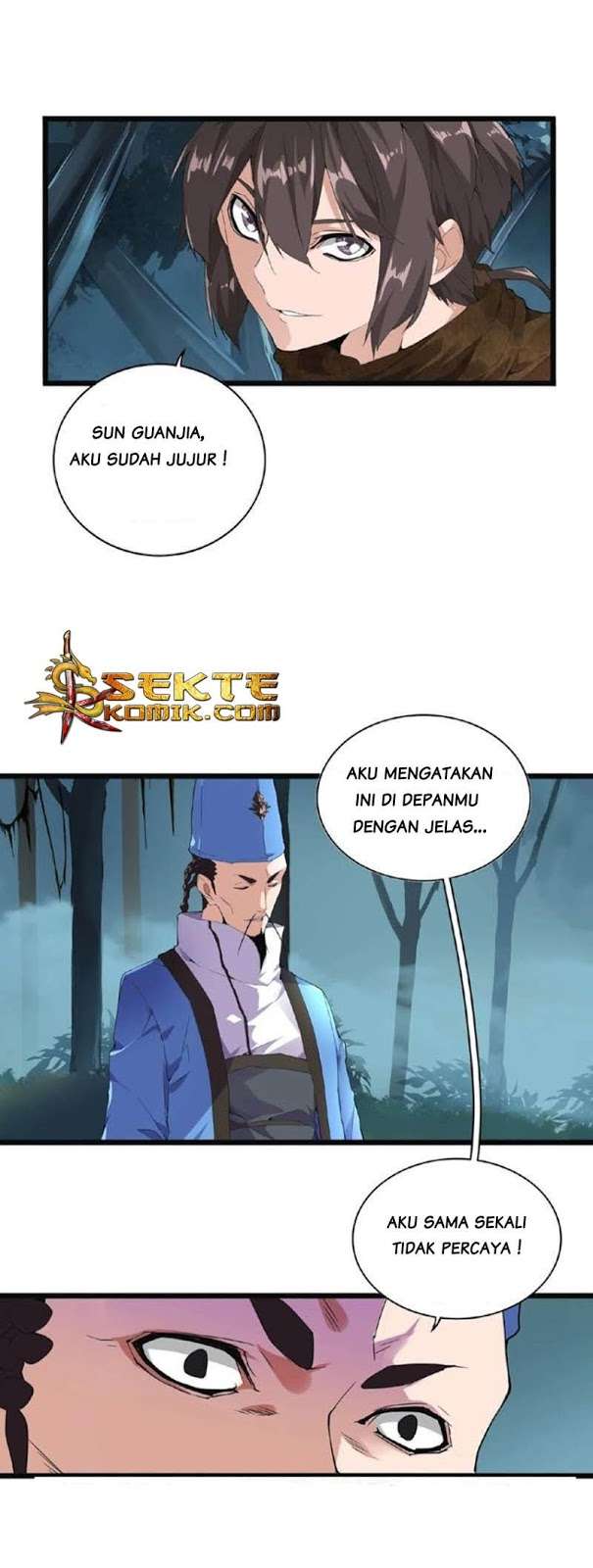 Magic Emperor Chapter 4 - halaman 17