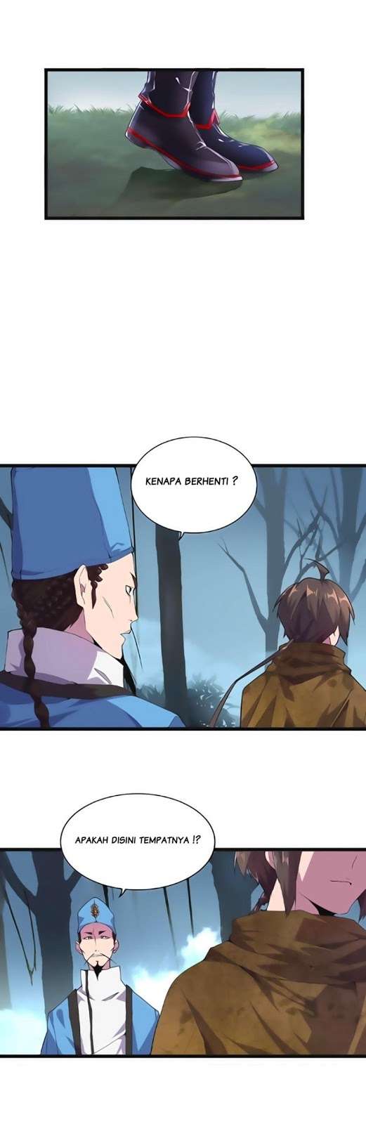 Magic Emperor Chapter 4 - halaman 22
