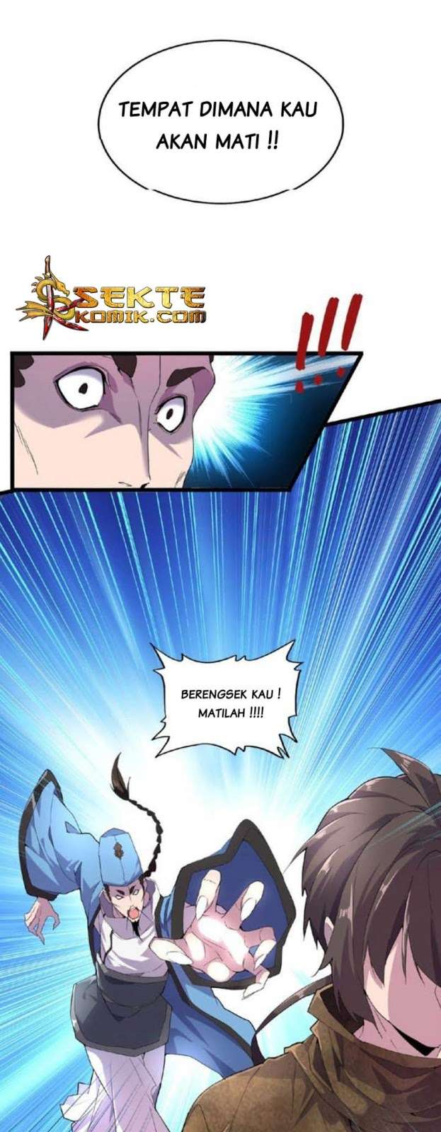 Magic Emperor Chapter 4 - halaman 25