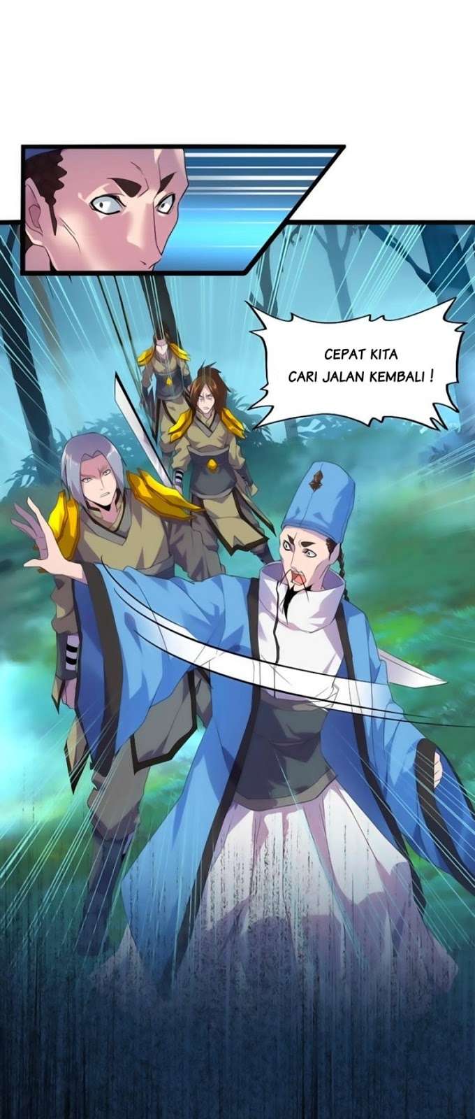 Magic Emperor Chapter 4 - halaman 27