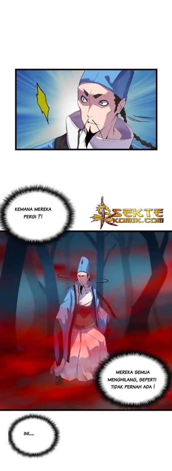 Magic Emperor Chapter 4 - halaman 33
