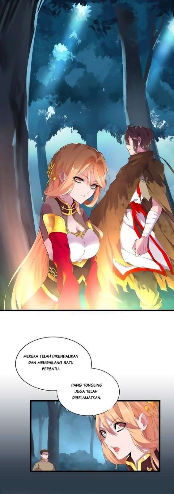 Magic Emperor Chapter 4 - halaman 35