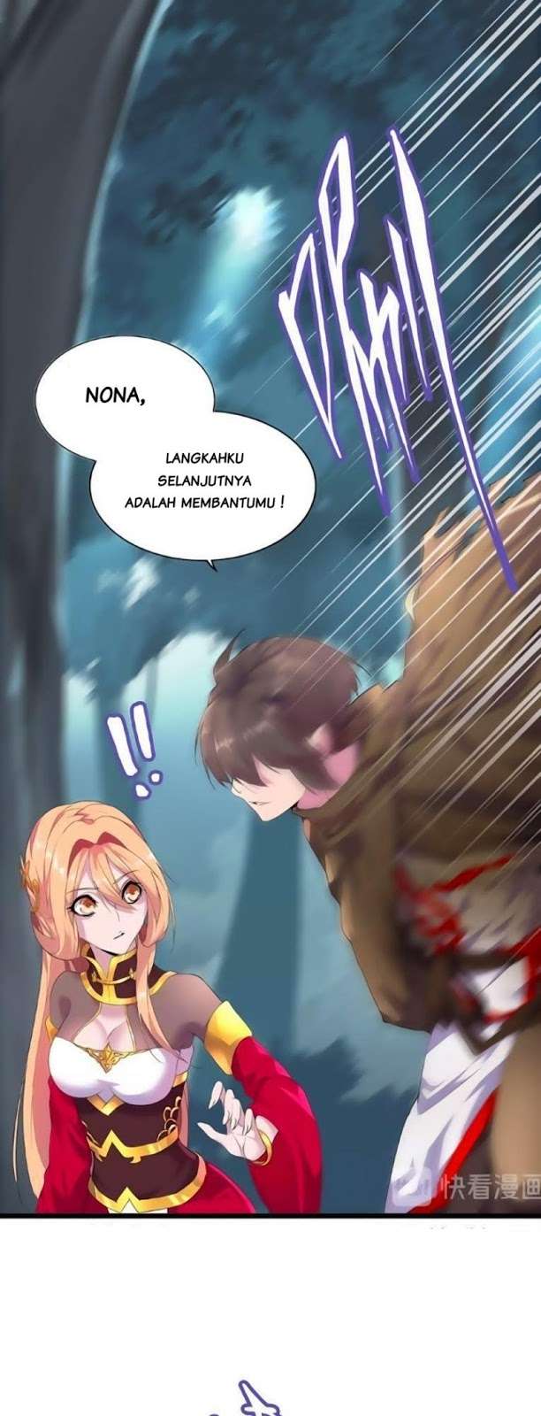 Magic Emperor Chapter 4 - halaman 37