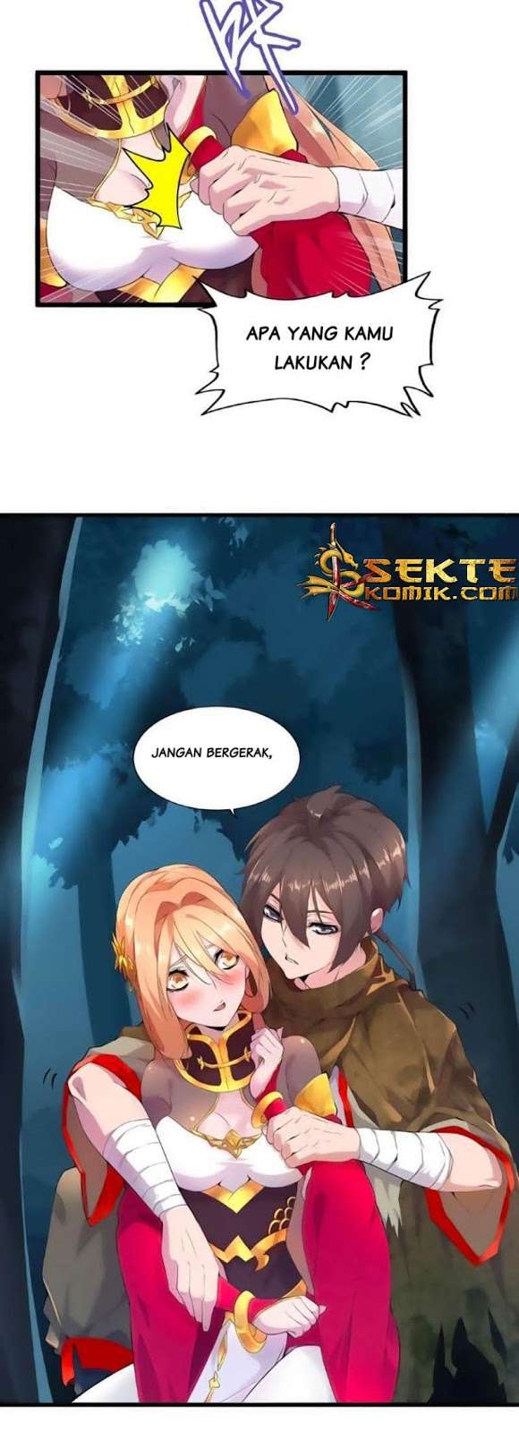 Magic Emperor Chapter 4 - halaman 38
