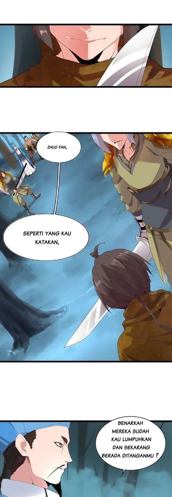 Magic Emperor Chapter 4 - halaman 4