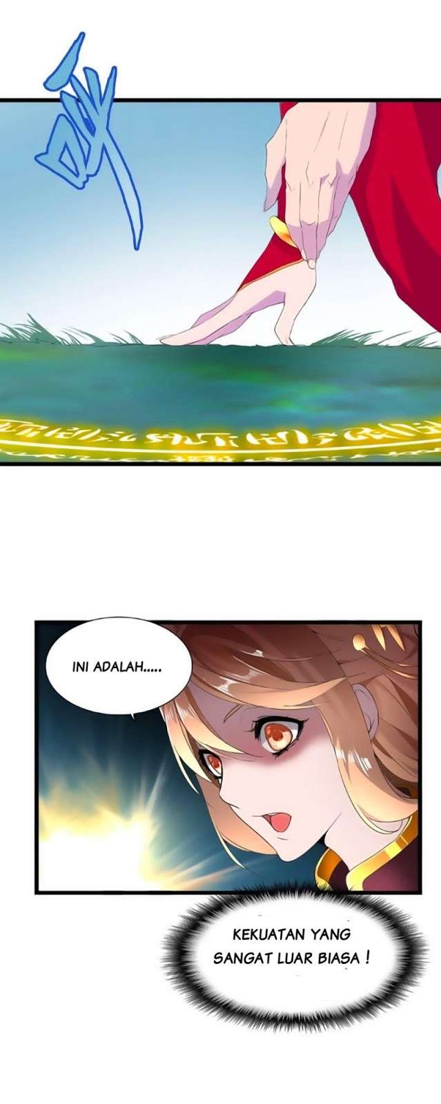Magic Emperor Chapter 4 - halaman 40