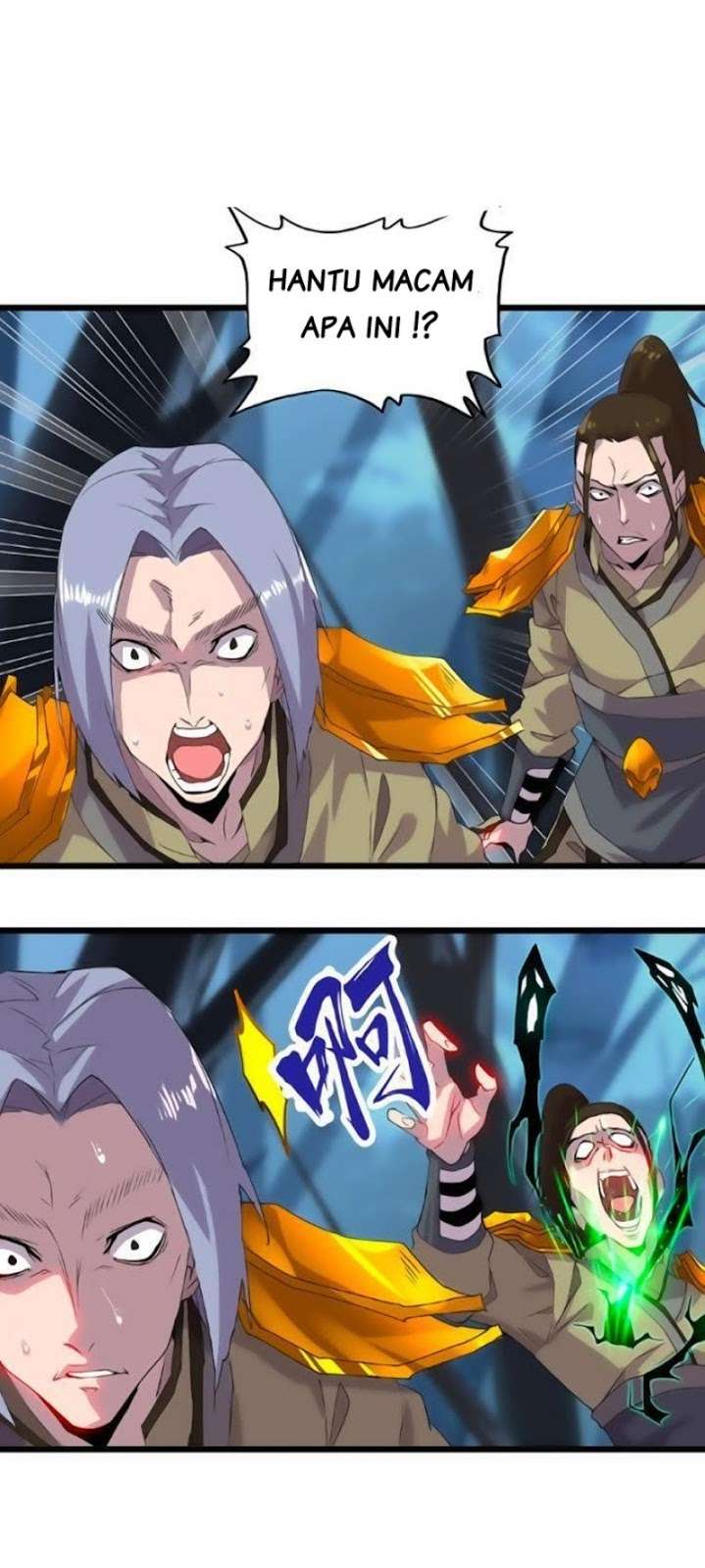 Magic Emperor Chapter 4 - halaman 45