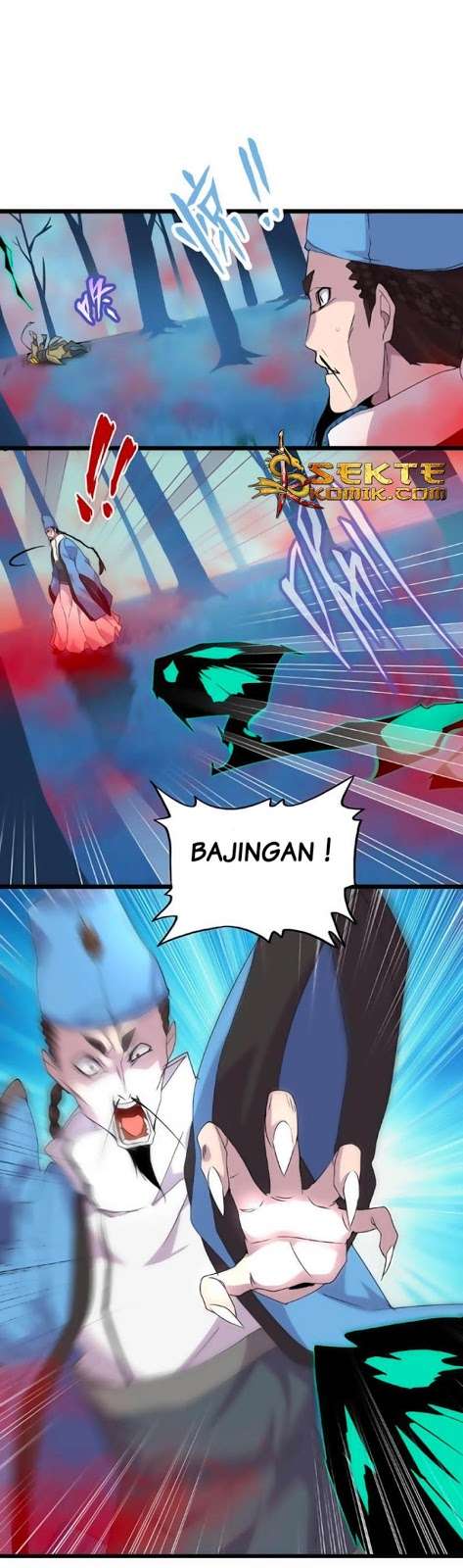 Magic Emperor Chapter 4 - halaman 48