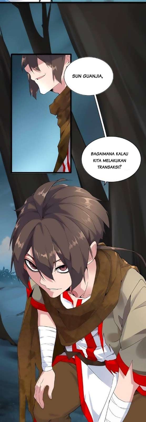 Magic Emperor Chapter 4 - halaman 5