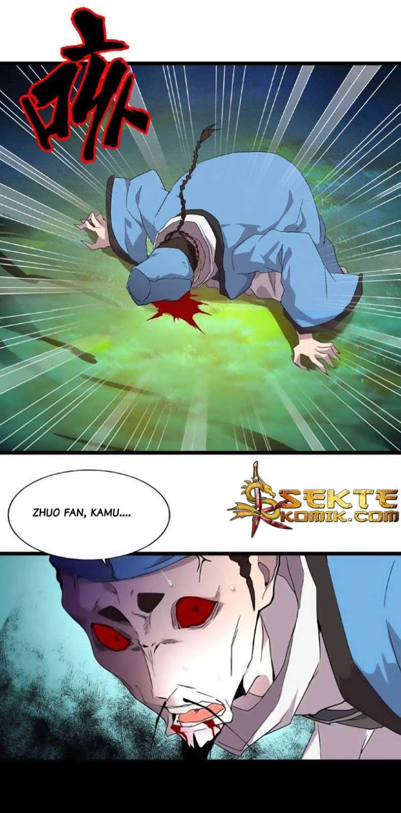 Magic Emperor Chapter 4 - halaman 50