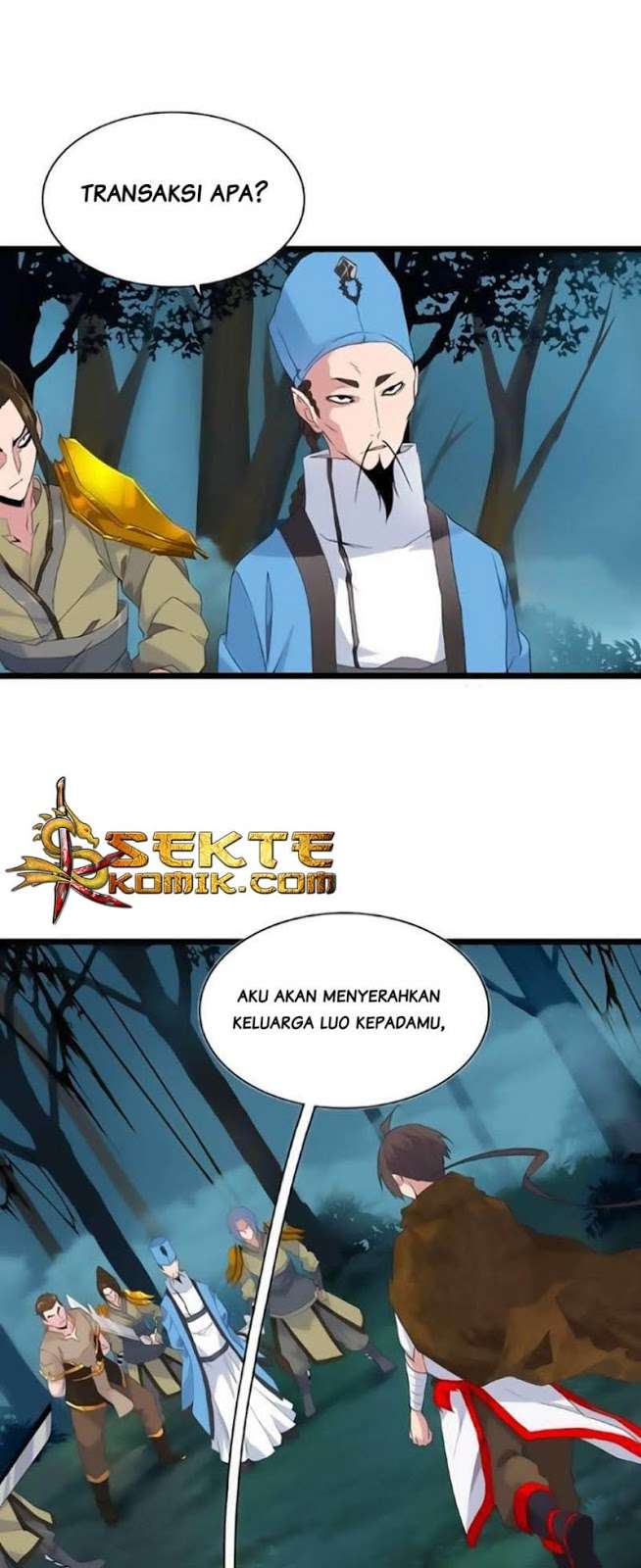 Magic Emperor Chapter 4 - halaman 7