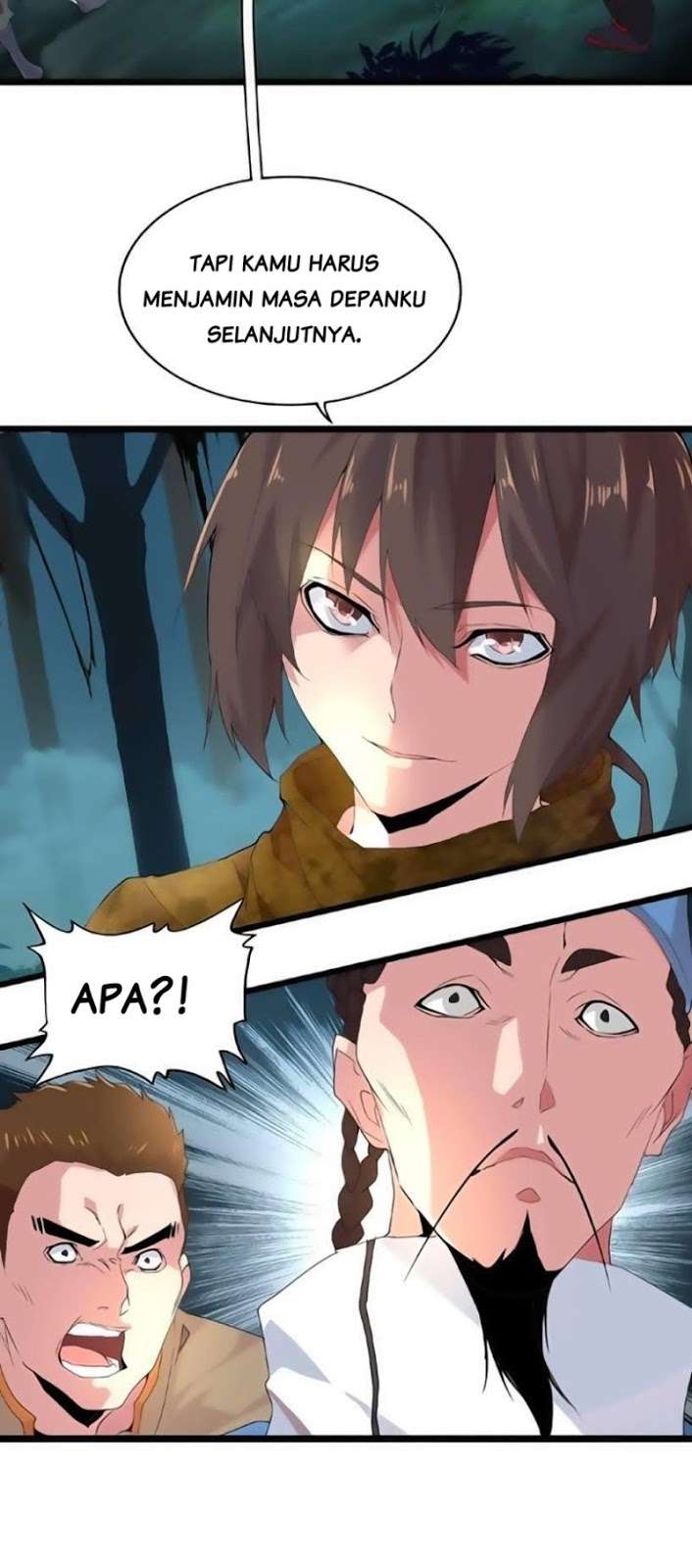 Magic Emperor Chapter 4 - halaman 8