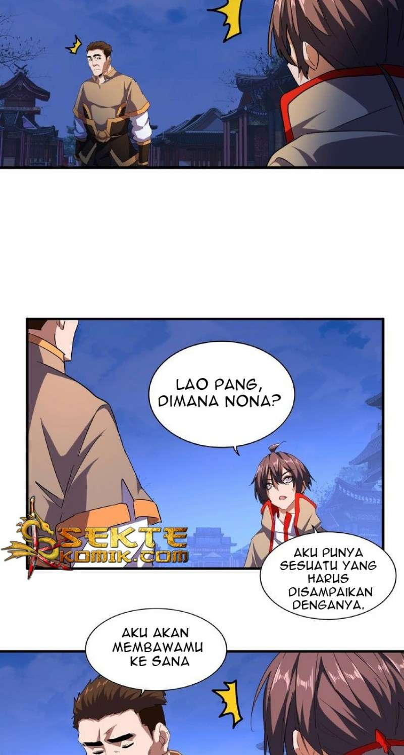 Magic Emperor Chapter 40 - halaman 11