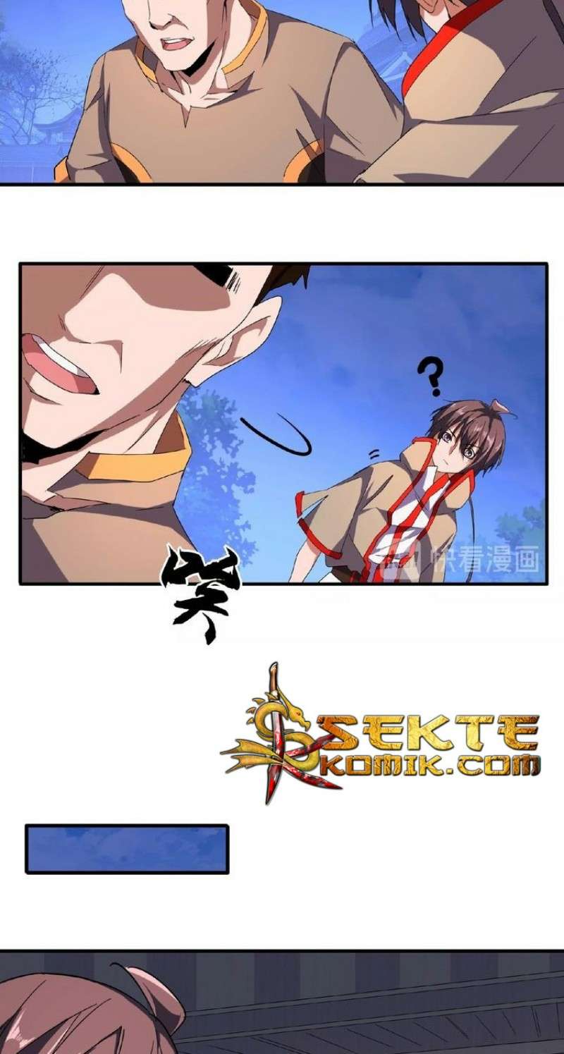 Magic Emperor Chapter 40 - halaman 12