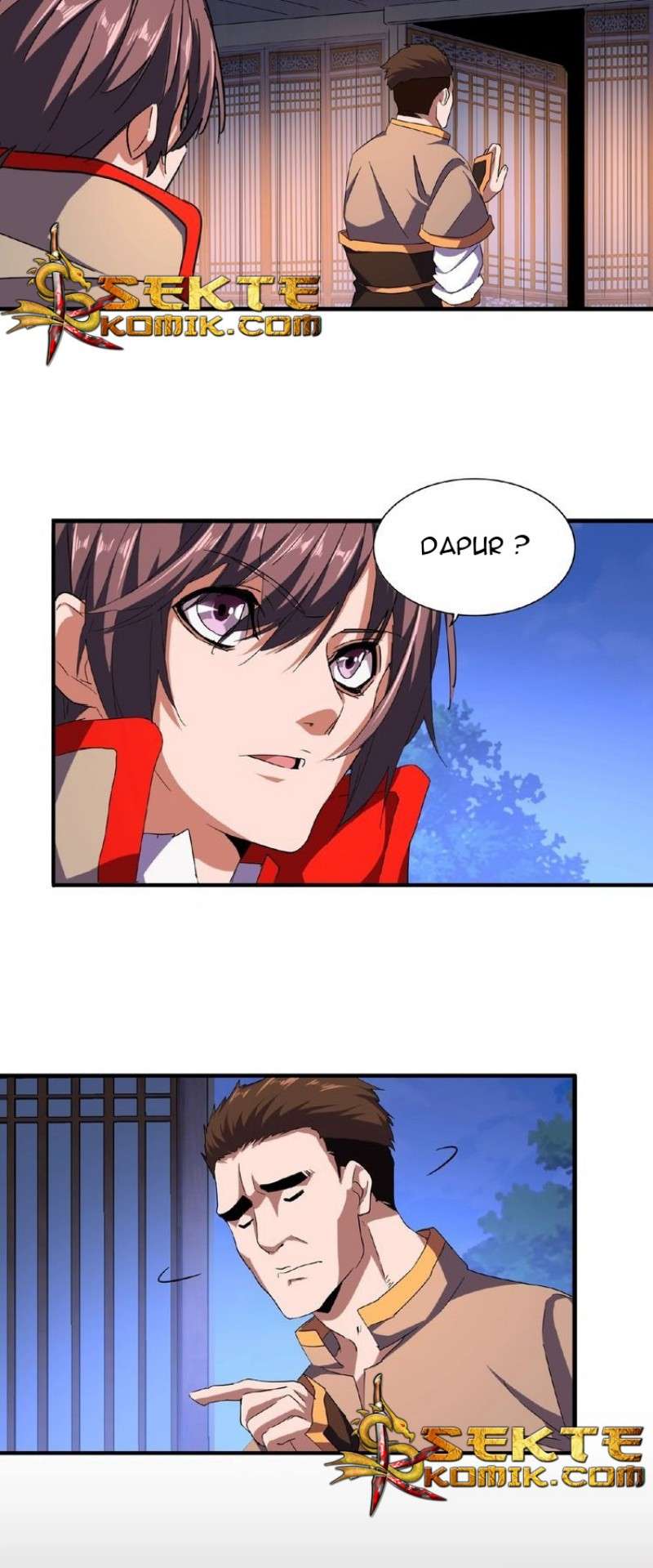 Magic Emperor Chapter 40 - halaman 13