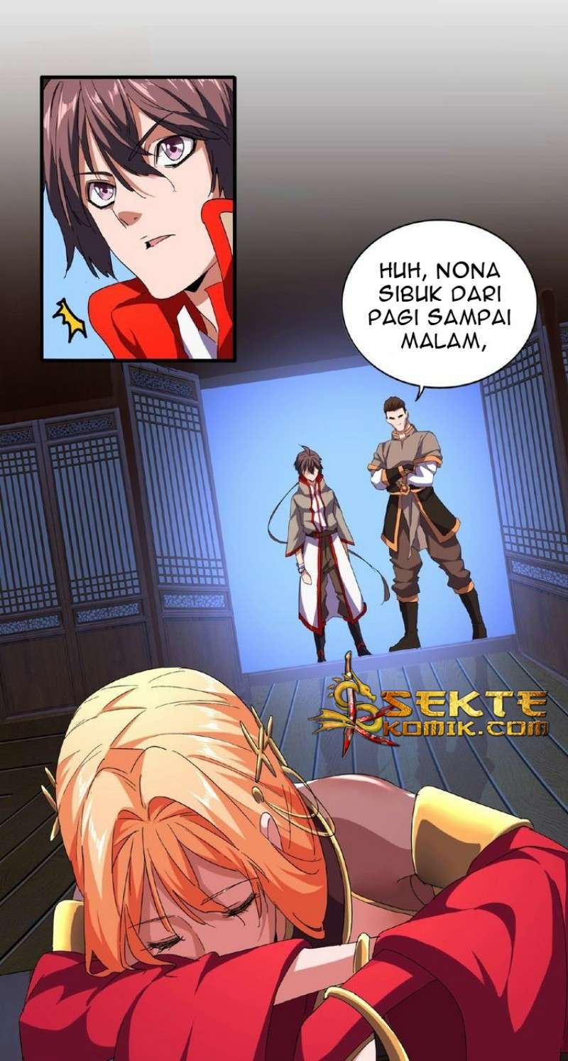 Magic Emperor Chapter 40 - halaman 14