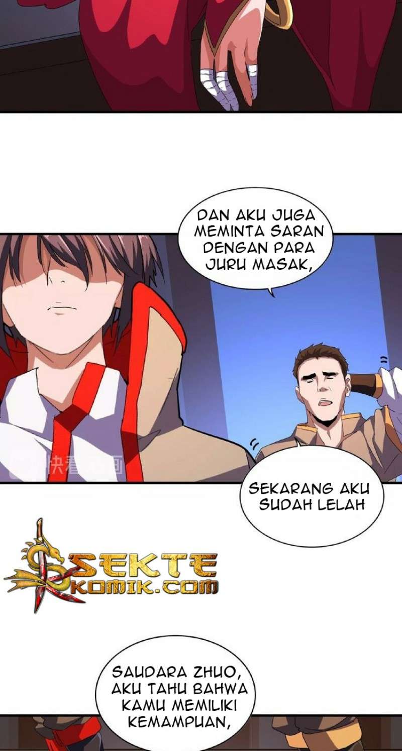 Magic Emperor Chapter 40 - halaman 15