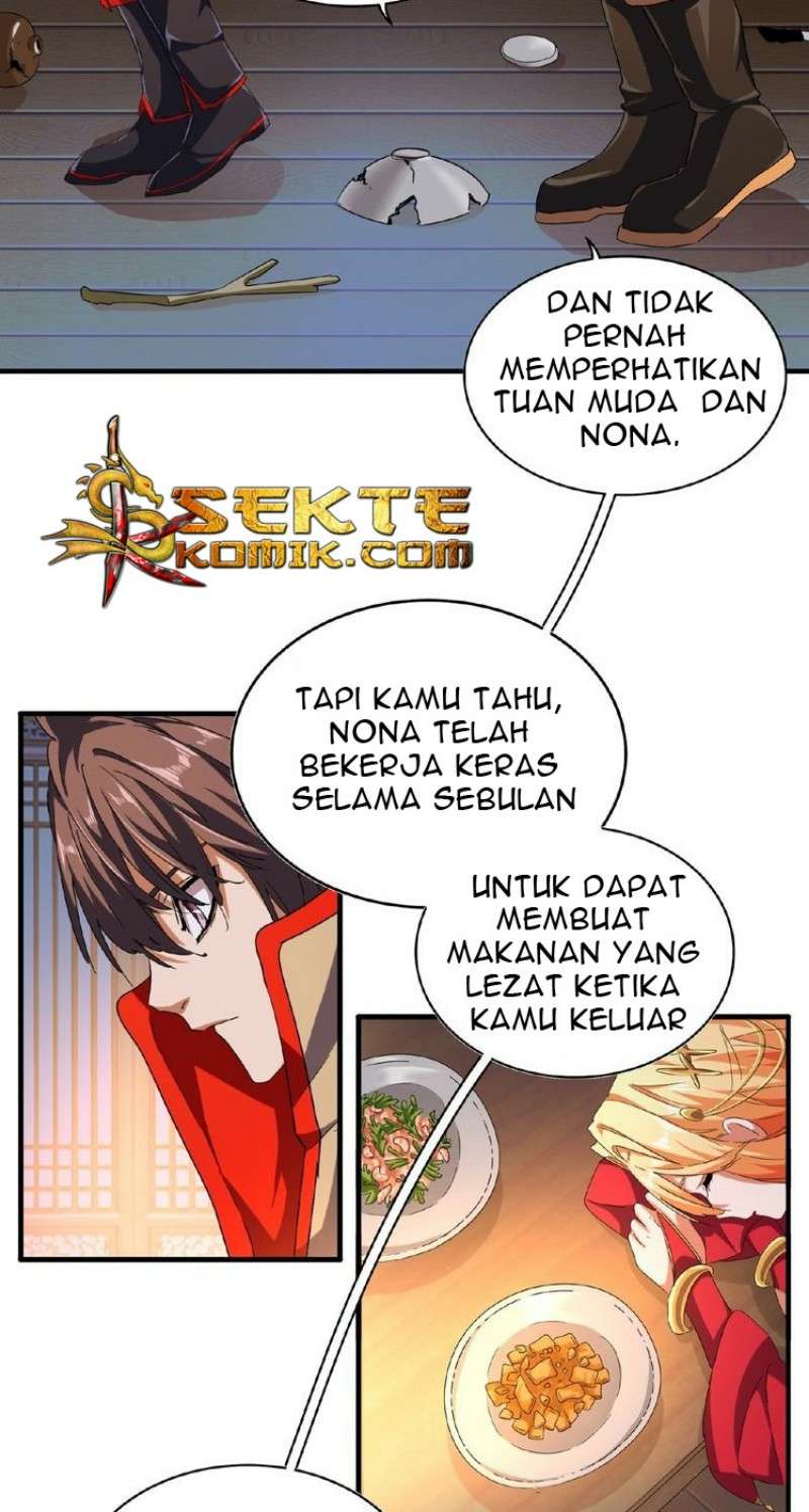 Magic Emperor Chapter 40 - halaman 16