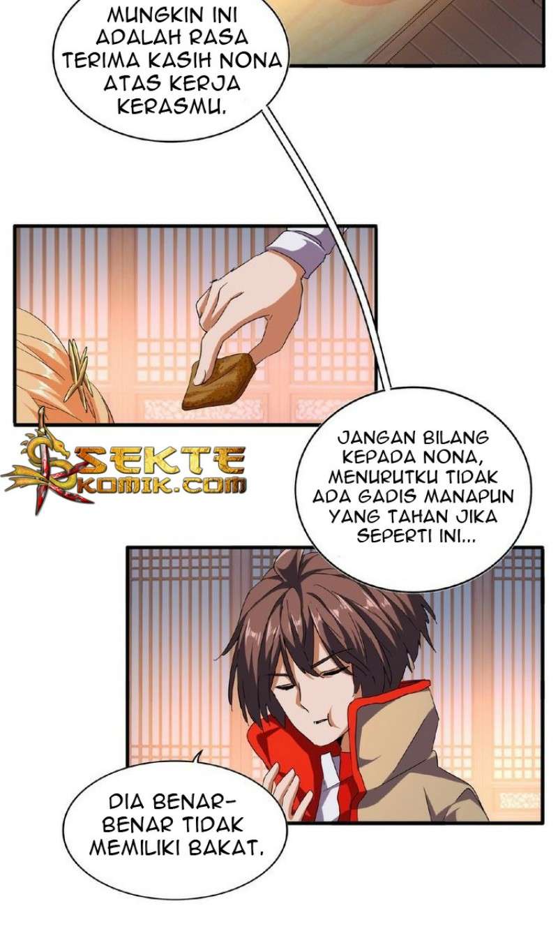Magic Emperor Chapter 40 - halaman 17