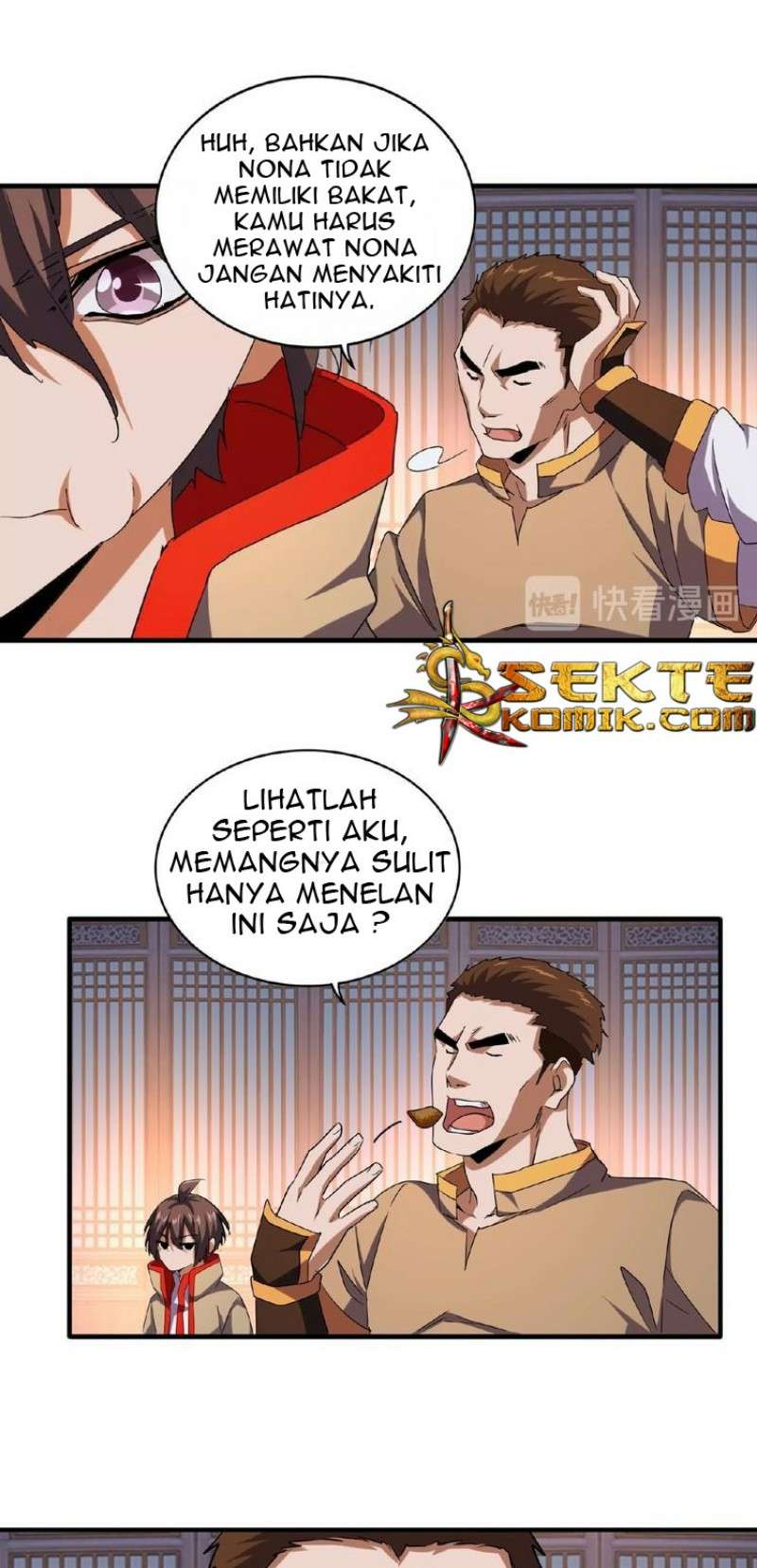 Magic Emperor Chapter 40 - halaman 18