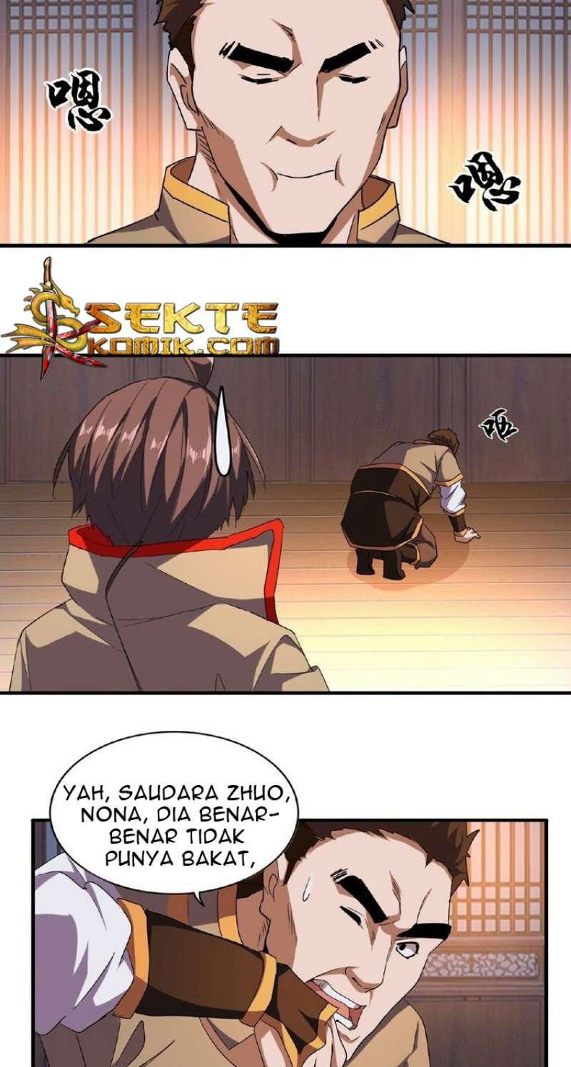 Magic Emperor Chapter 40 - halaman 19