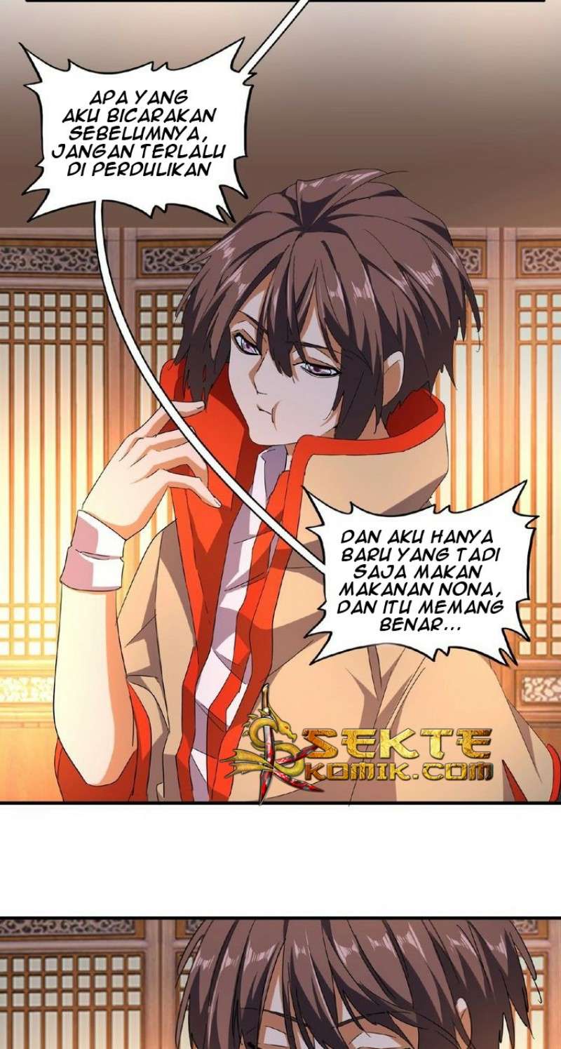 Magic Emperor Chapter 40 - halaman 21
