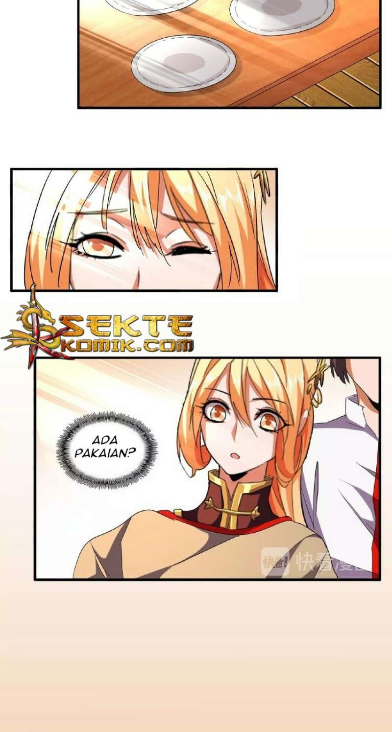Magic Emperor Chapter 40 - halaman 23