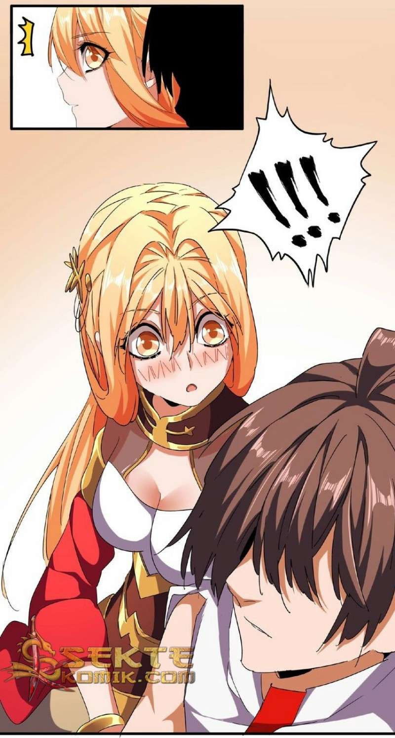 Magic Emperor Chapter 40 - halaman 24