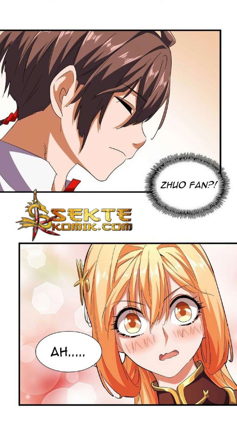 Magic Emperor Chapter 40 - halaman 25