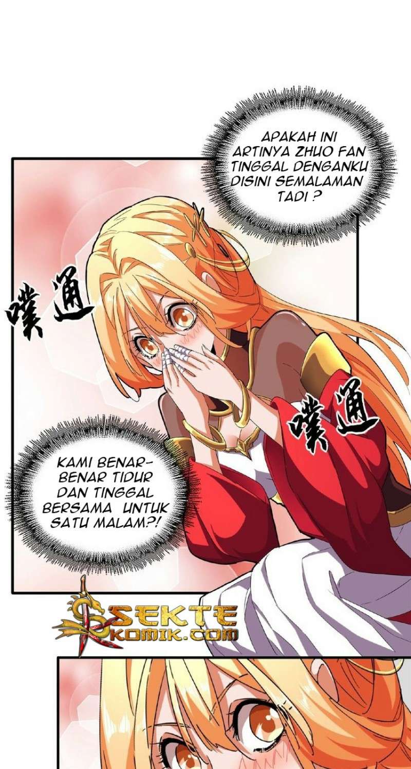 Magic Emperor Chapter 40 - halaman 26