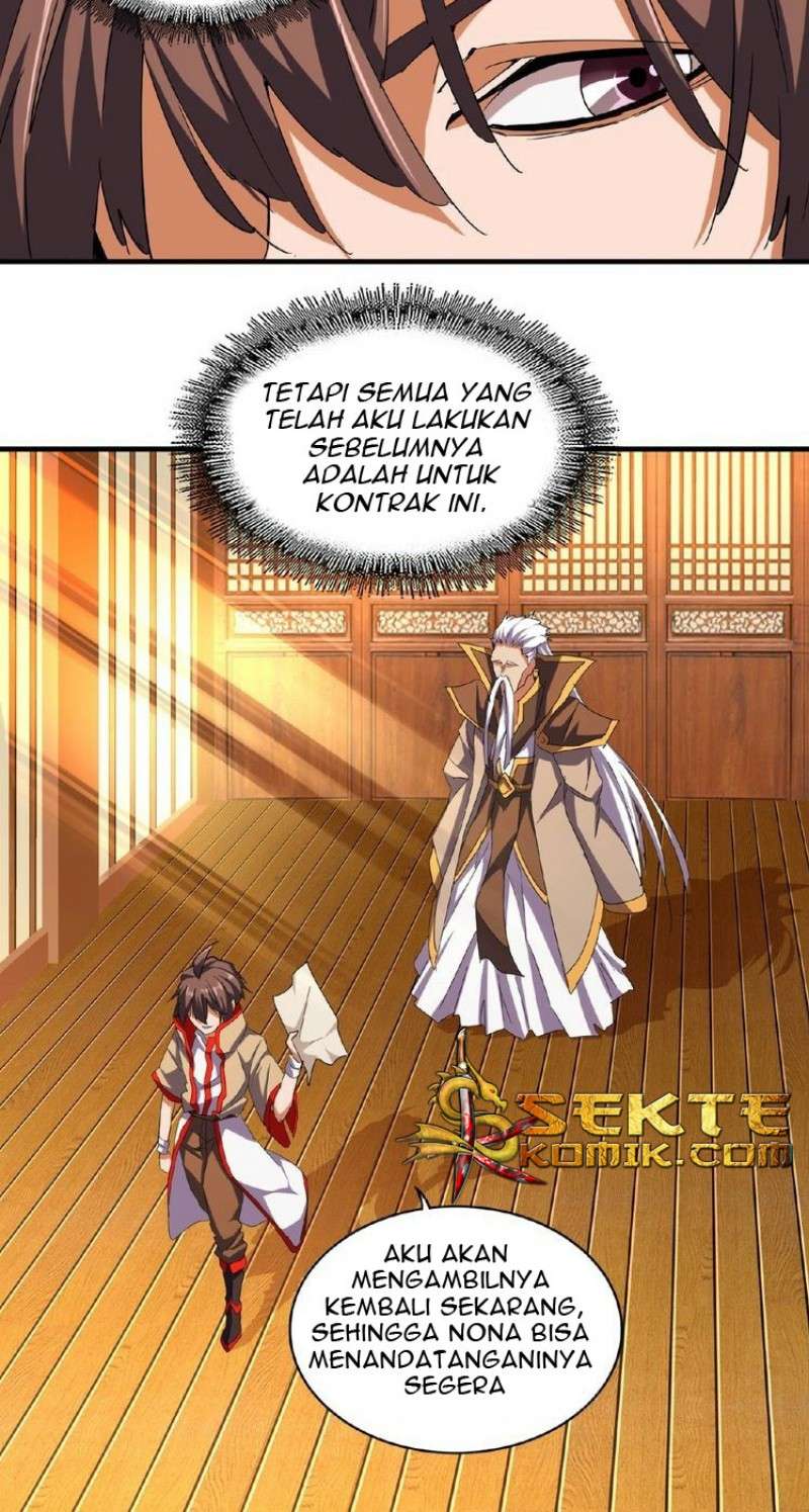Magic Emperor Chapter 40 - halaman 5