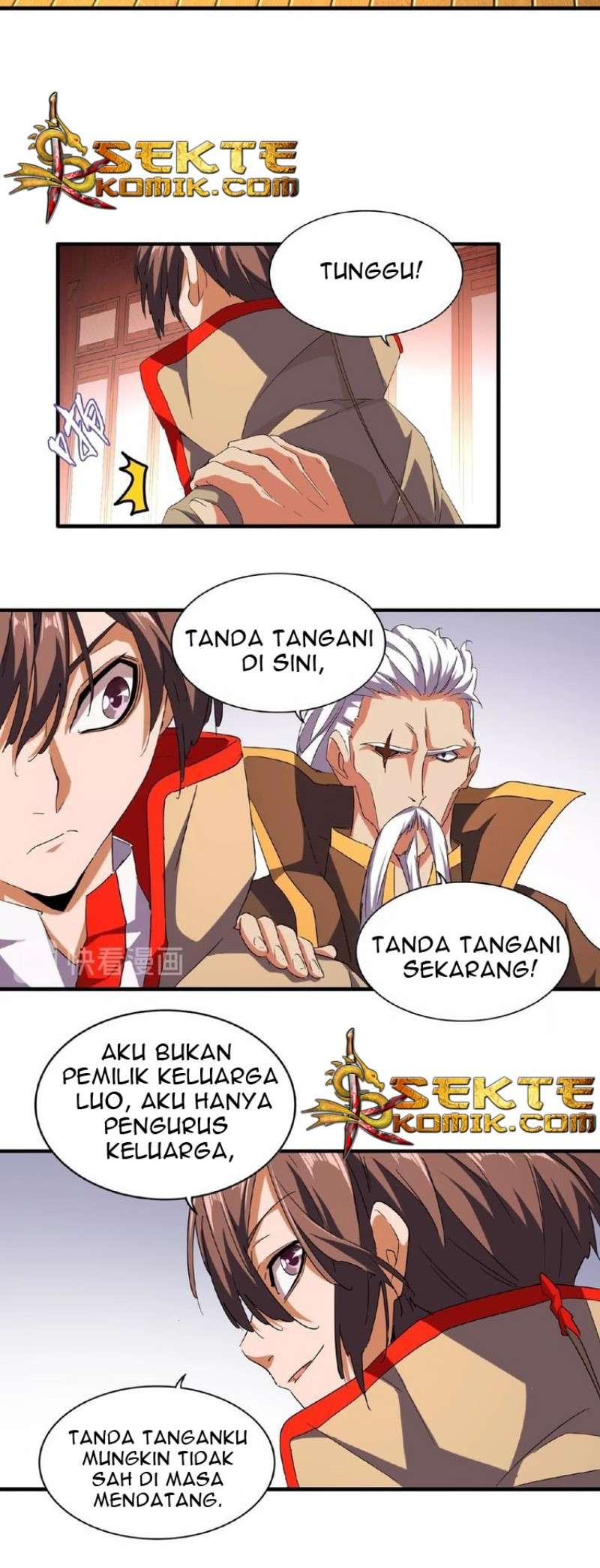 Magic Emperor Chapter 40 - halaman 6