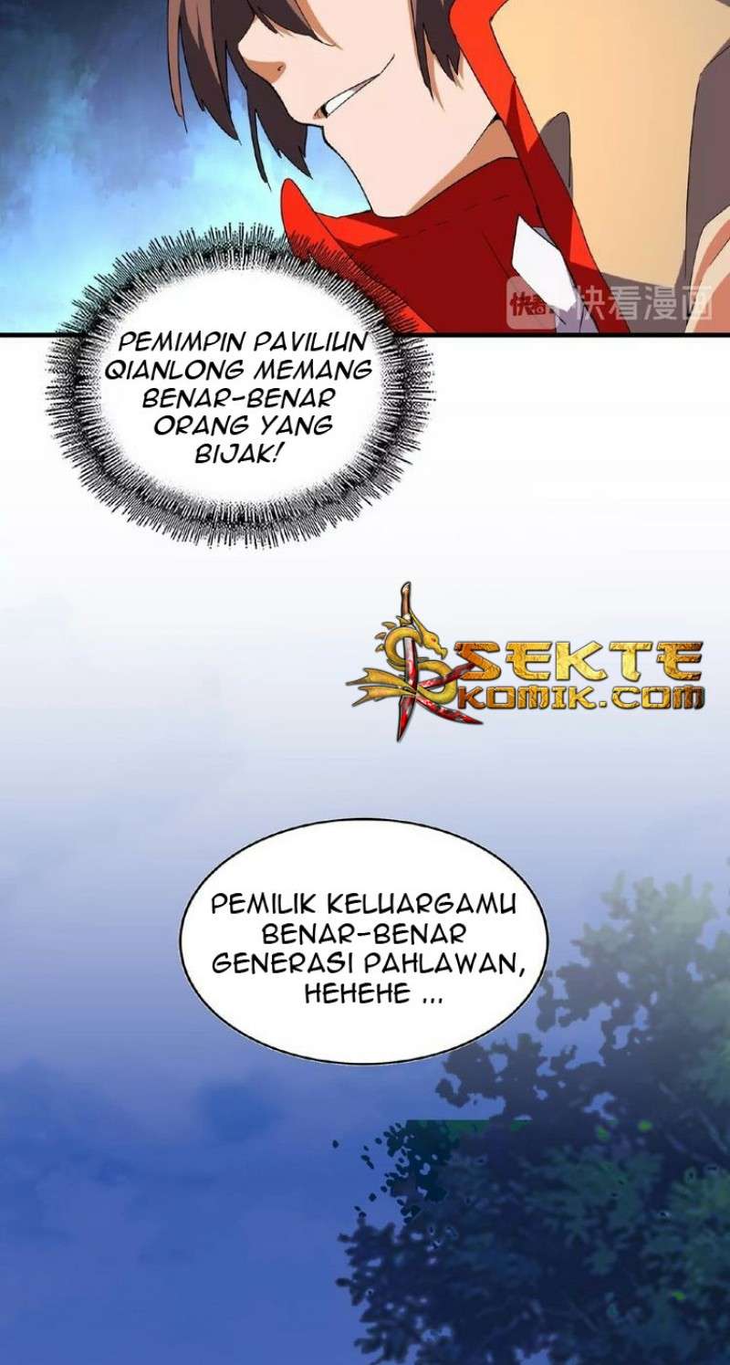 Magic Emperor Chapter 40 - halaman 9