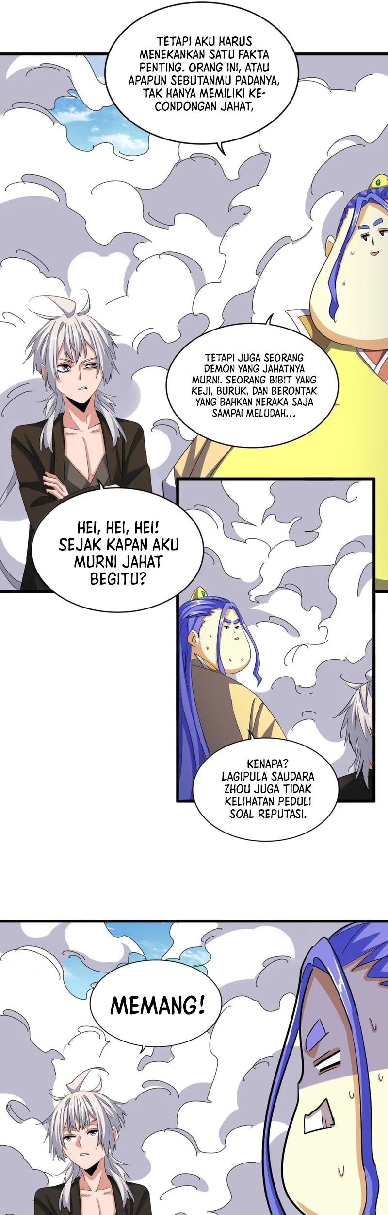 Magic Emperor Chapter 400 - halaman 10