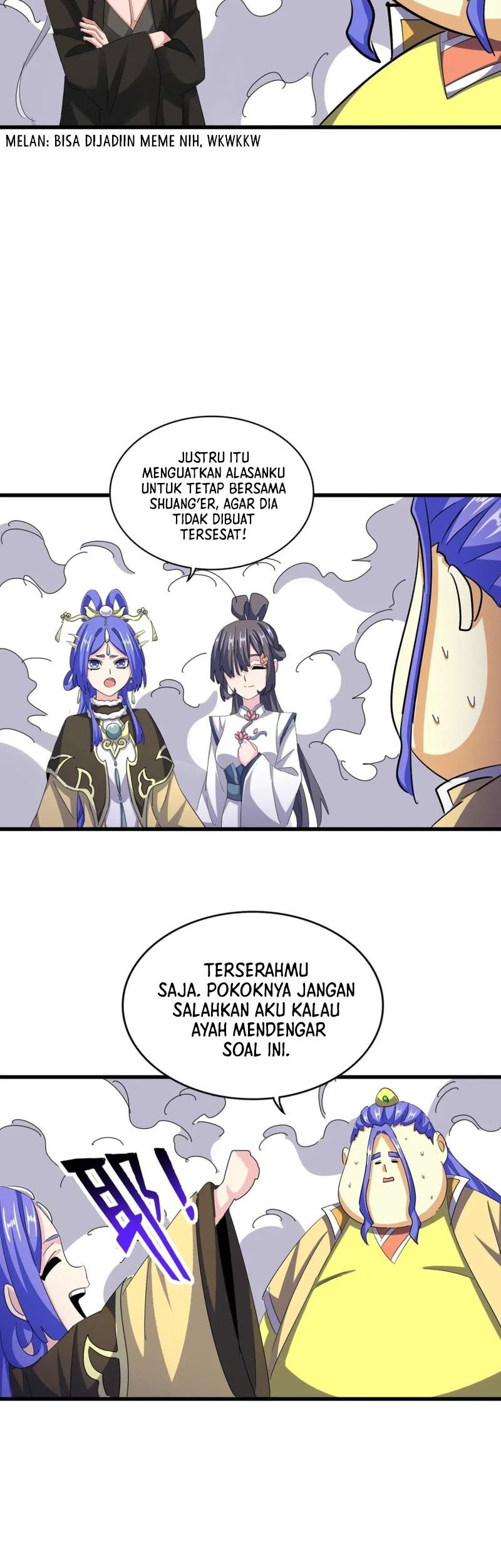 Magic Emperor Chapter 400 - halaman 11