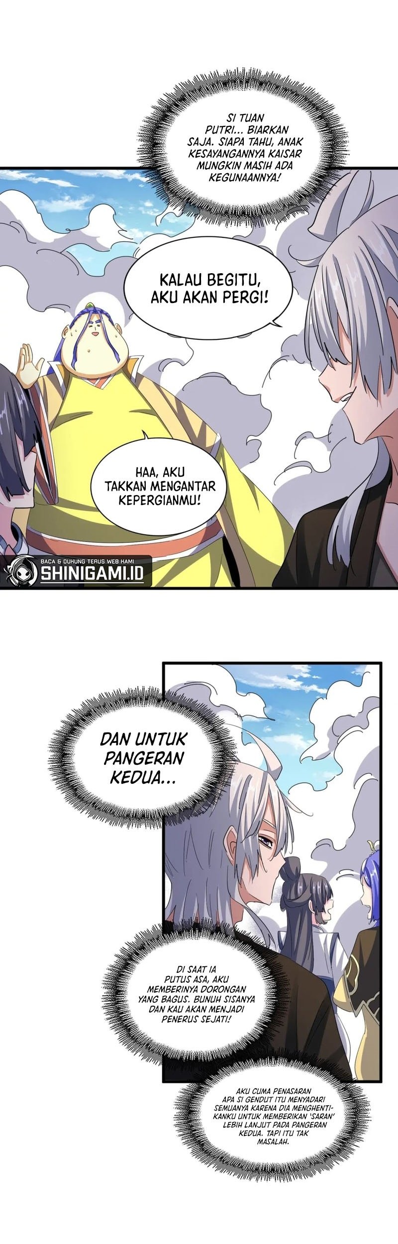 Magic Emperor Chapter 400 - halaman 12