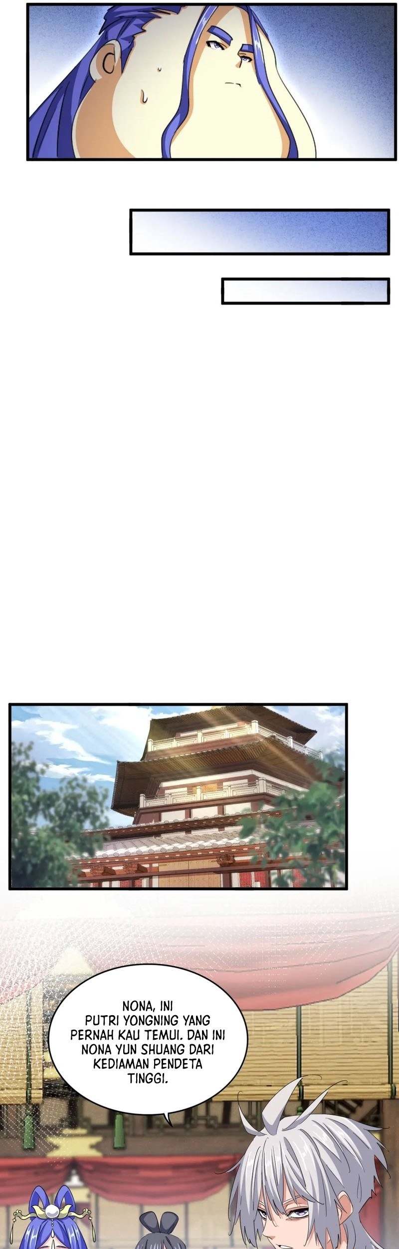 Magic Emperor Chapter 400 - halaman 14