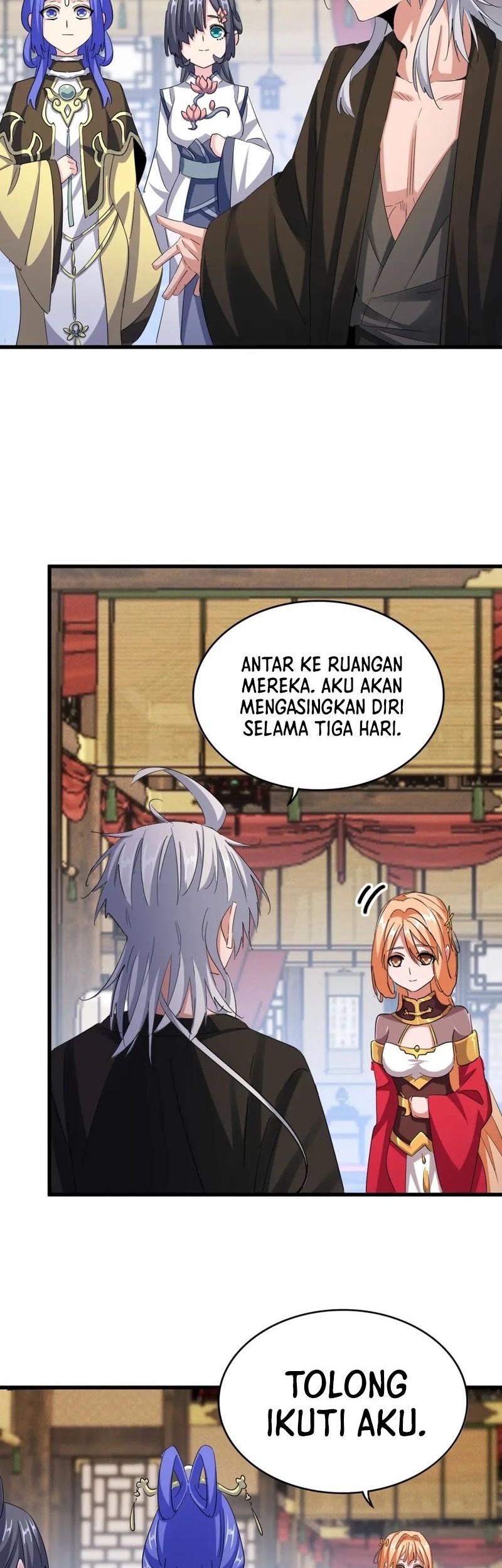 Magic Emperor Chapter 400 - halaman 15